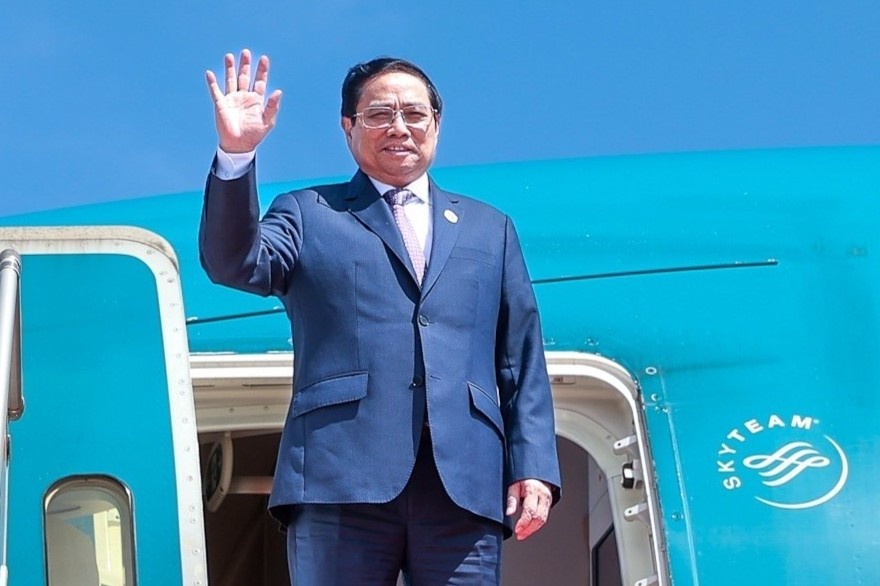 Thu tuong bat dau tham chinh thuc Ha Lan hinh anh