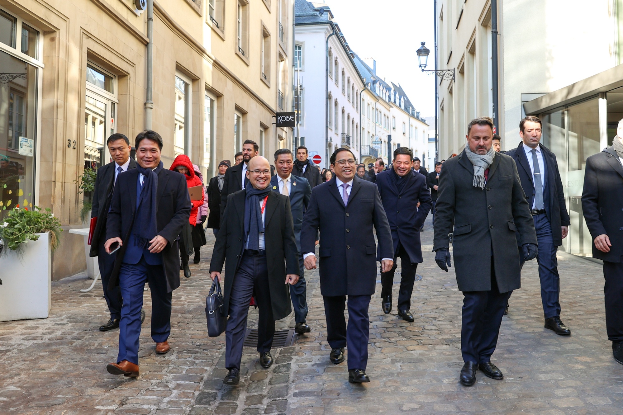 Thu tuong tham Luxembourg anh 10