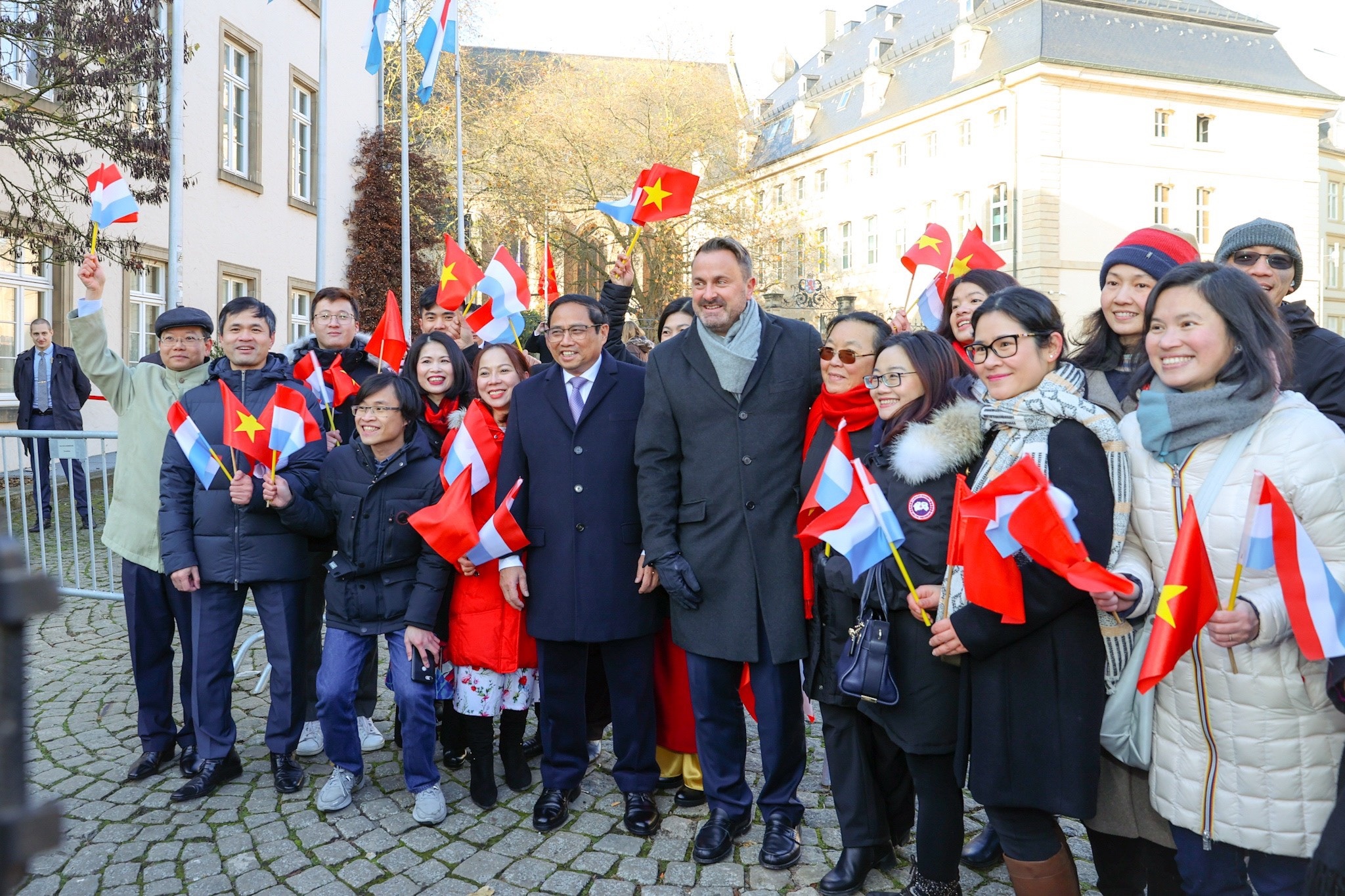 Thu tuong tham Luxembourg anh 9