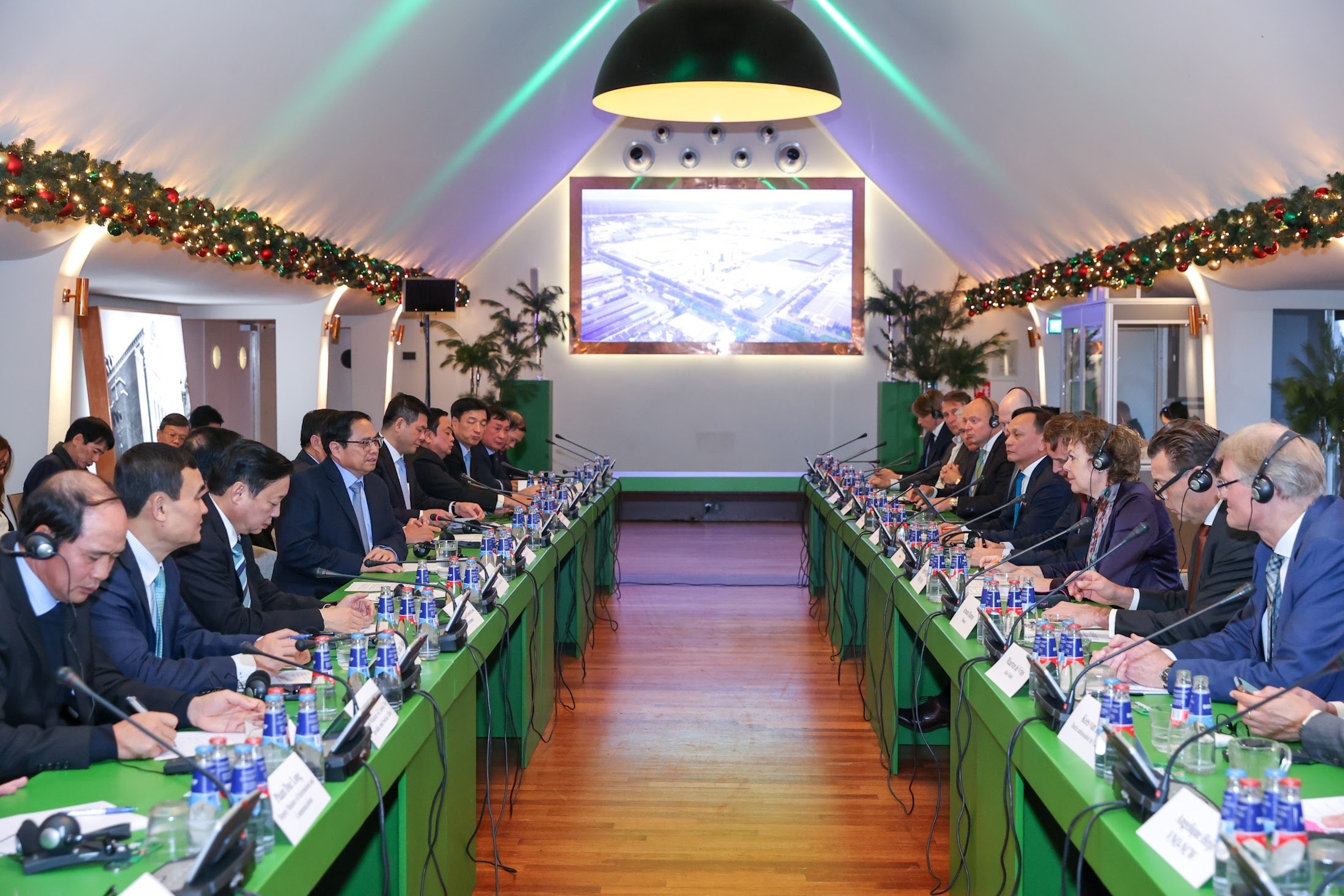 Thu tuong tham Ha Lan anh 1