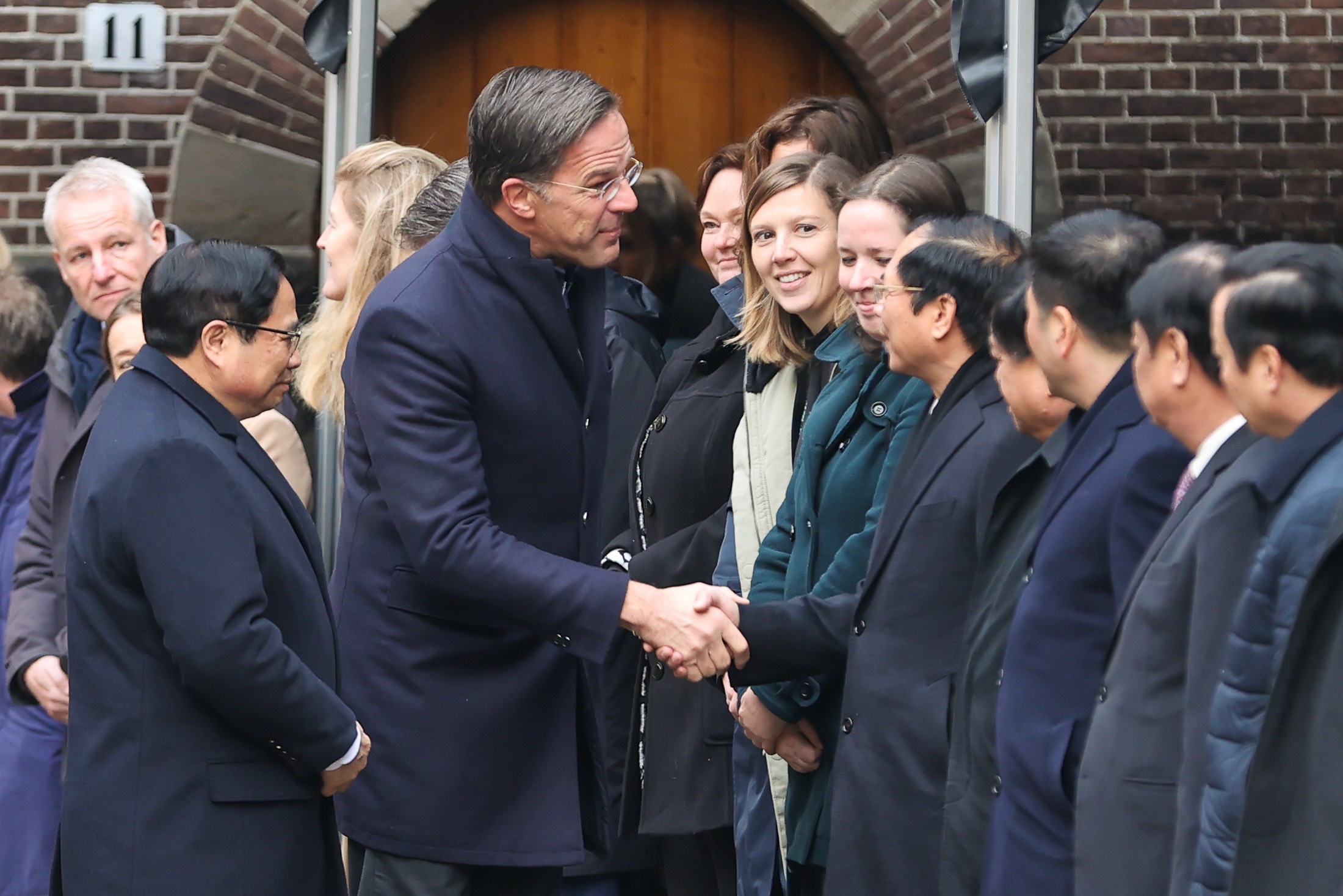 Thu tuong tham Ha Lan anh 6