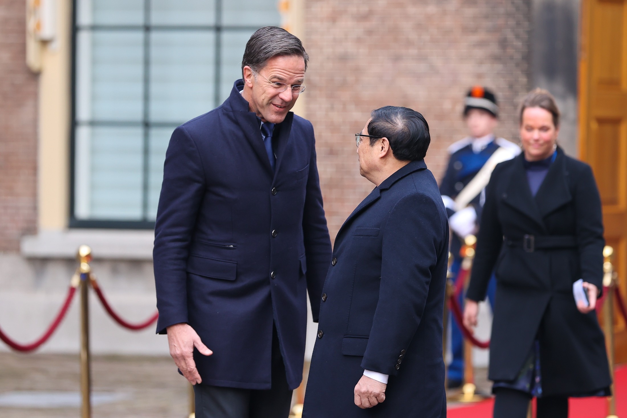 Thu tuong tham Ha Lan anh 7