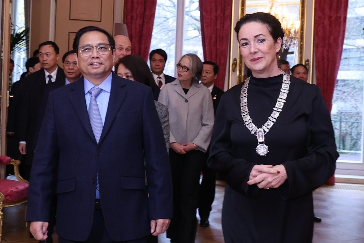 Amsterdam muon giup Ha Noi xu ly ngap ung noi do, quy hoach do thi hinh anh