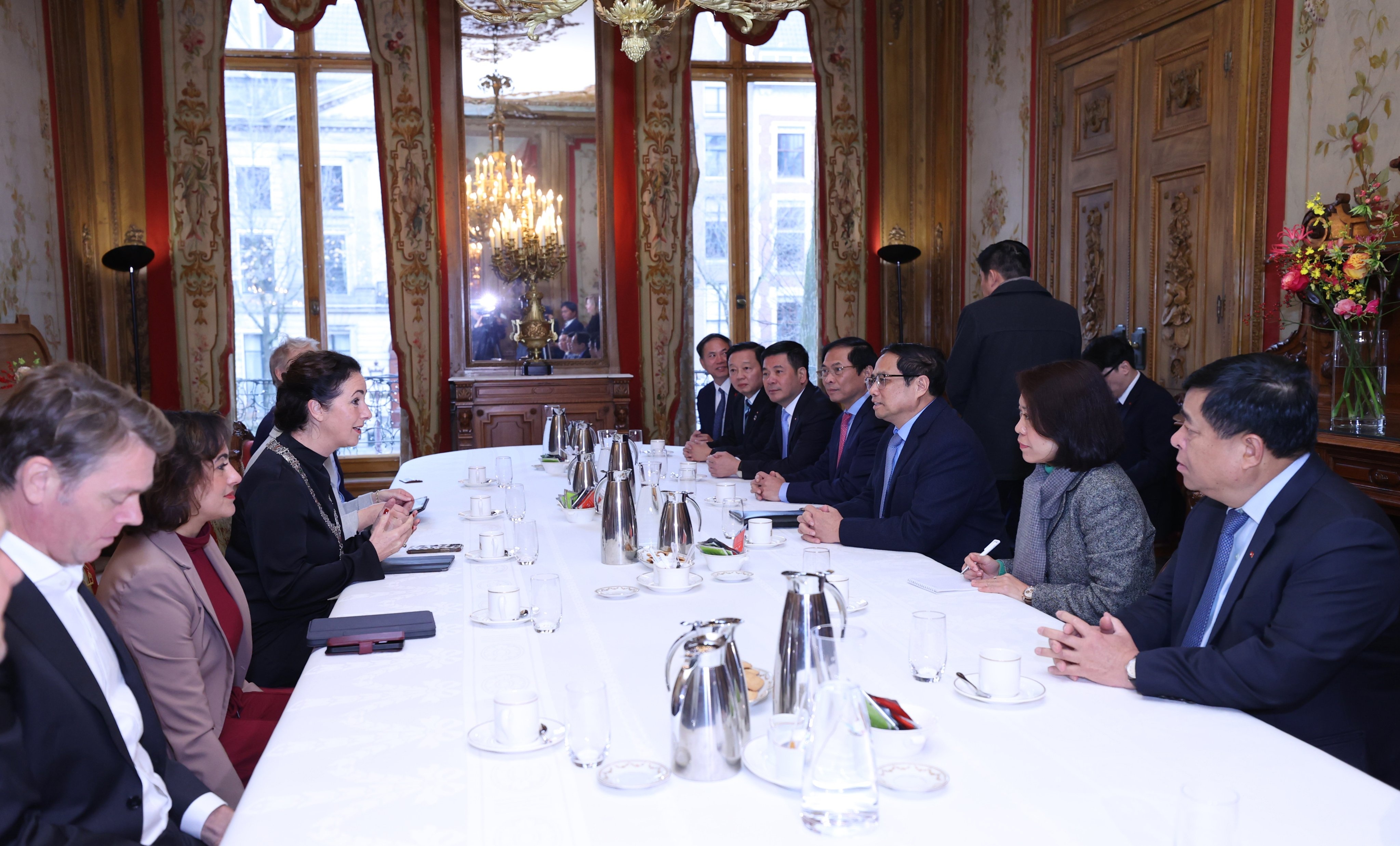 Thu tuong tham Ha Lan anh 1