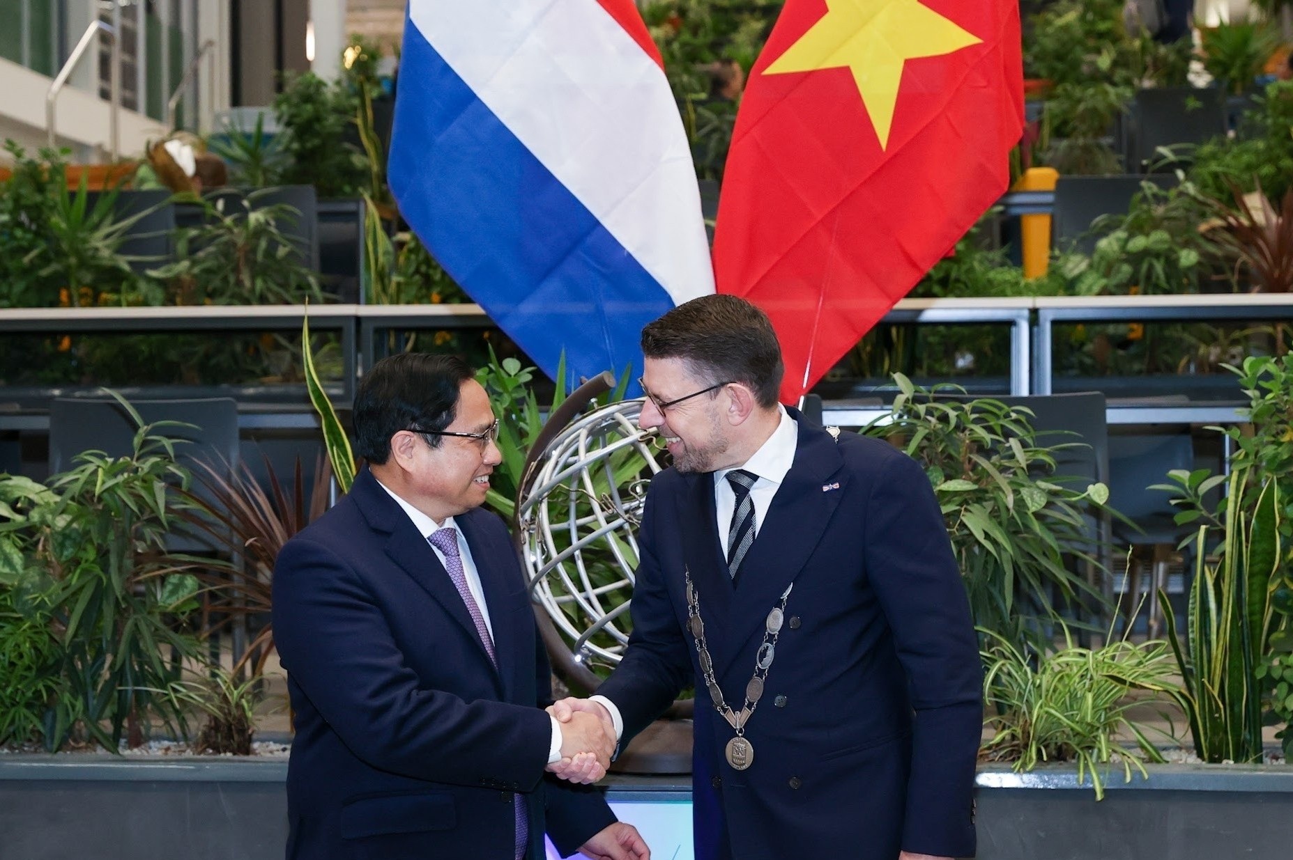 Viet Nam muon tro thanh trung tam doi moi sang tao ve luong thuc hinh anh