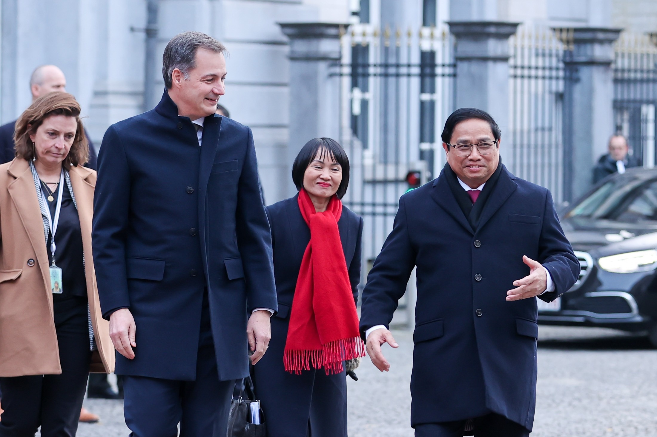 Thu tuong tham Bi anh 1