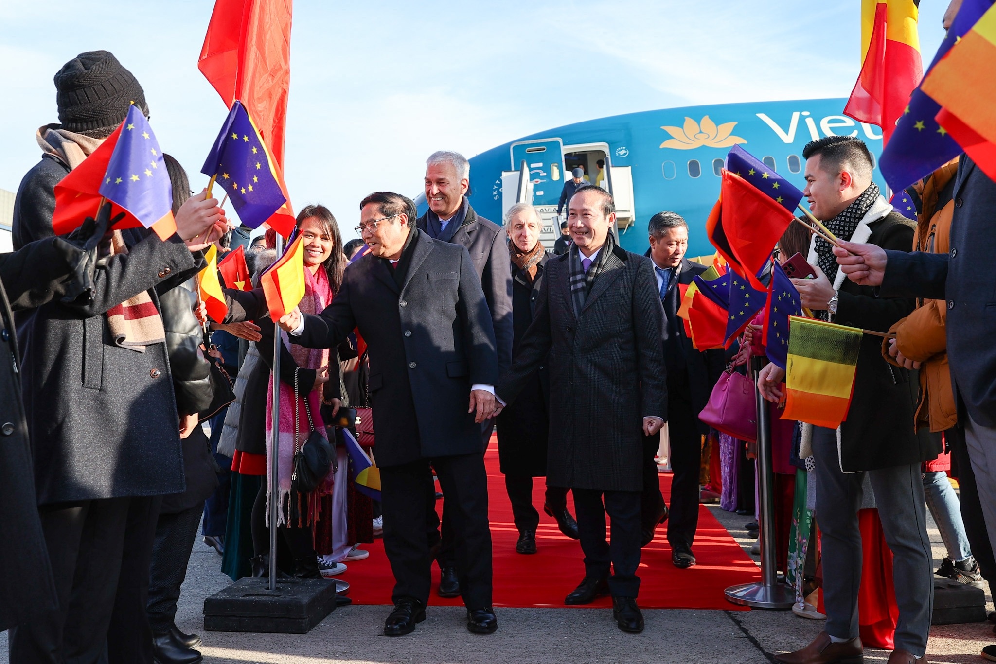 Thu tuong tham Bi anh 1