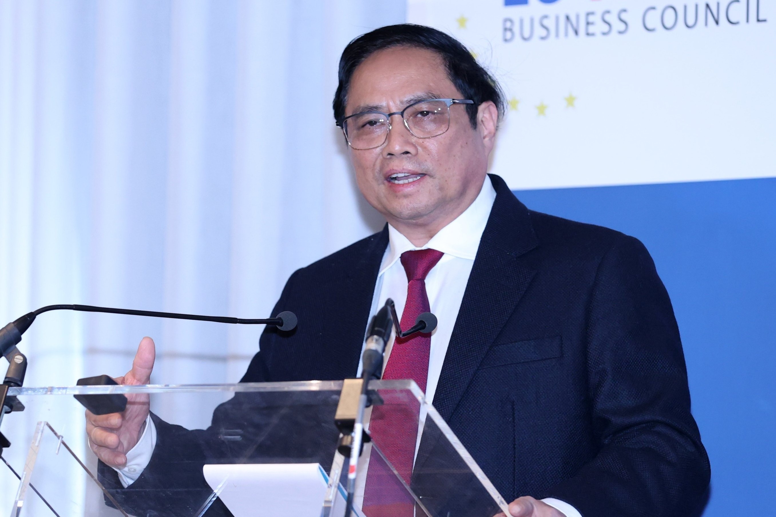 5 thong diep cua Viet Nam o Hoi nghi Thuong dinh Kinh doanh ASEAN - EU hinh anh