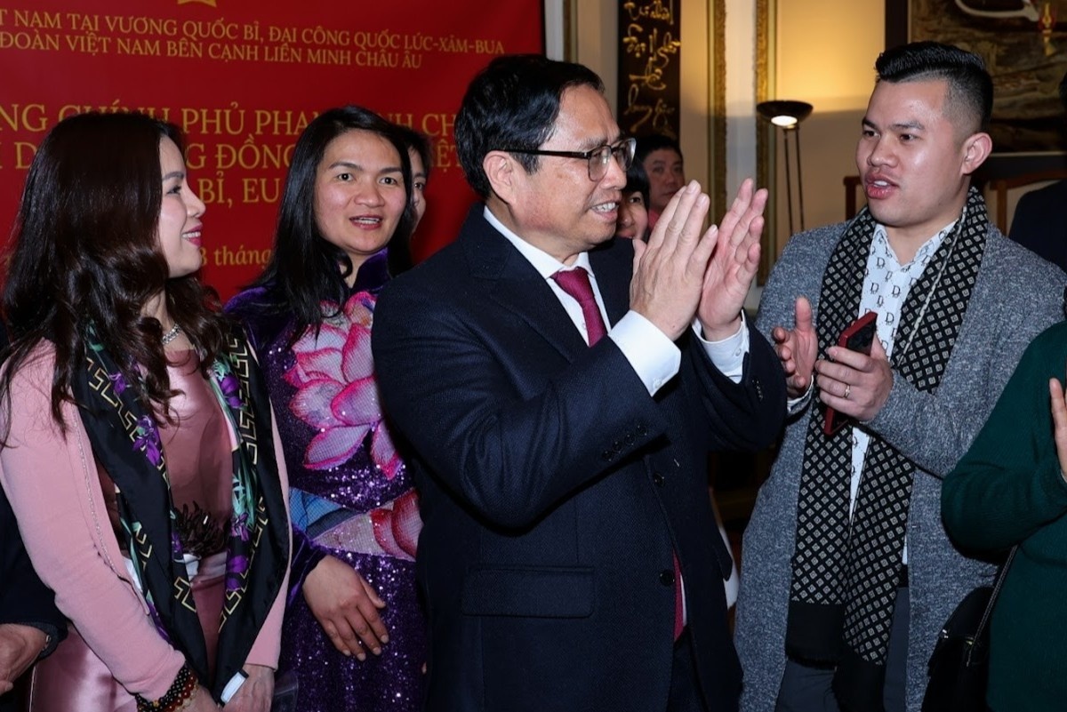 Thu tuong: 'EU danh gia cao vai tro va vi the cua Viet Nam' hinh anh