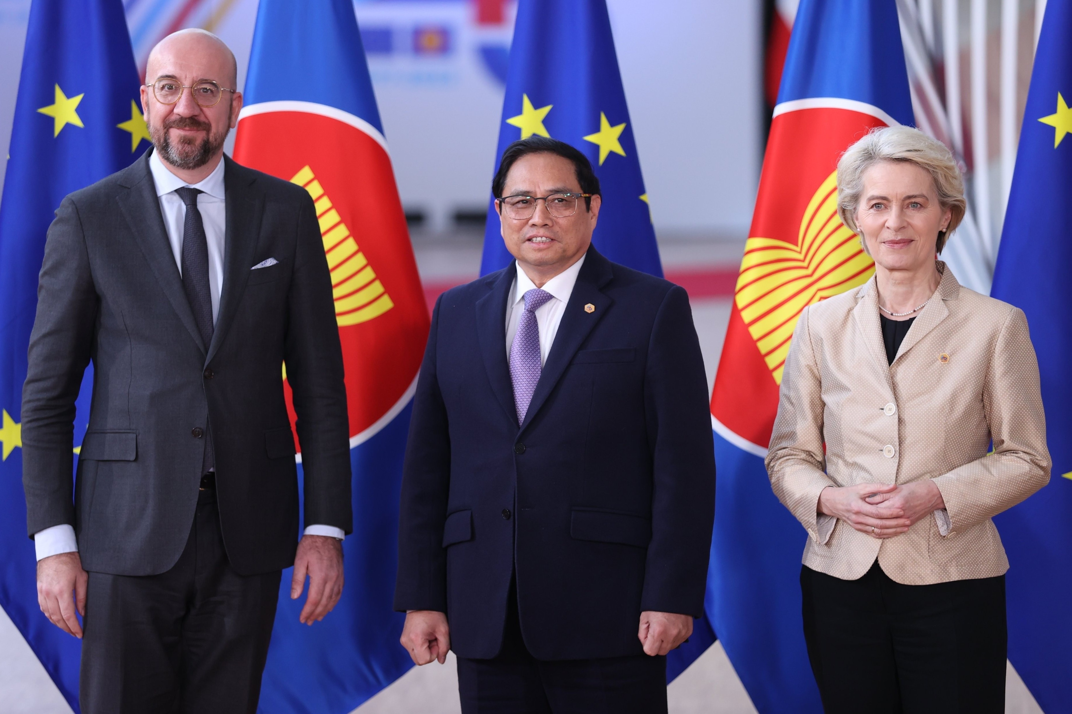 EU chi 10 ty euro ho tro trien khai cac du an hop tac voi ASEAN hinh anh