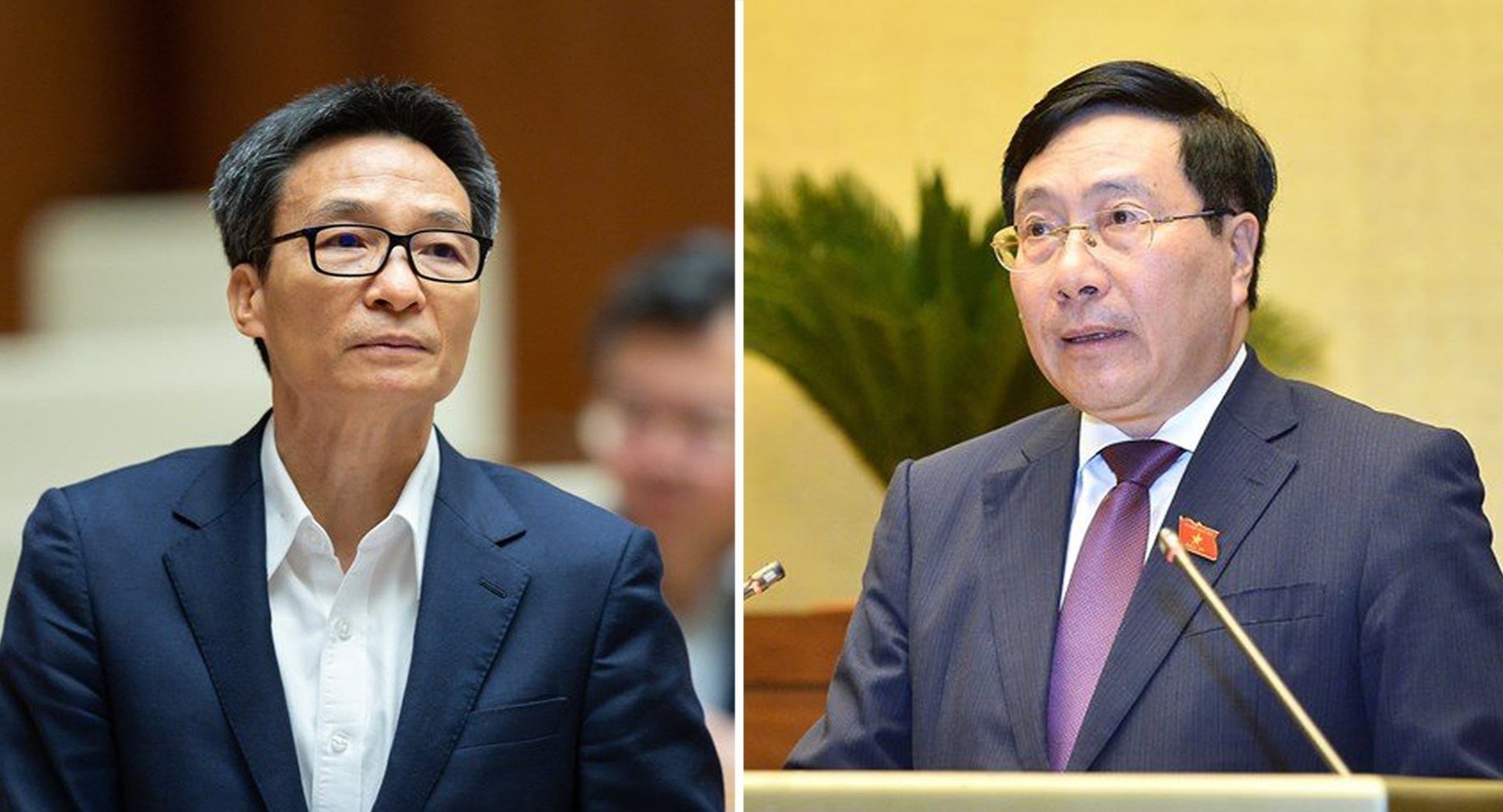 Trung uong cho ong Pham Binh Minh, Vu Duc Dam thoi giu chuc vu hinh anh