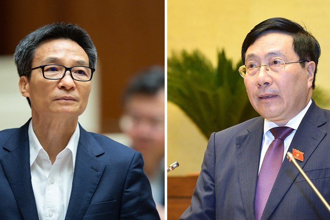 Hai ong Pham Binh Minh, Vu Duc Dam thoi giu chuc pho thu tuong hinh anh