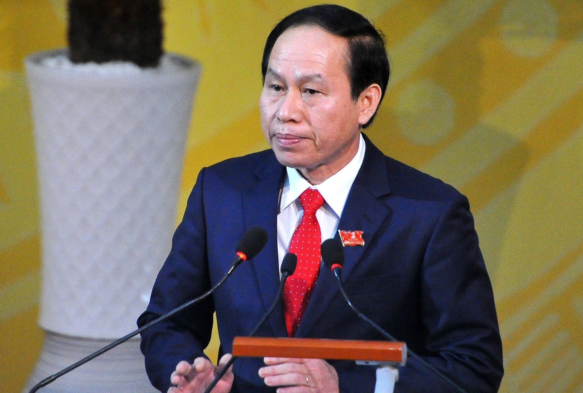 Tieu su ong Le Tien Chau, tan Bi thu Thanh uy Hai Phong hinh anh