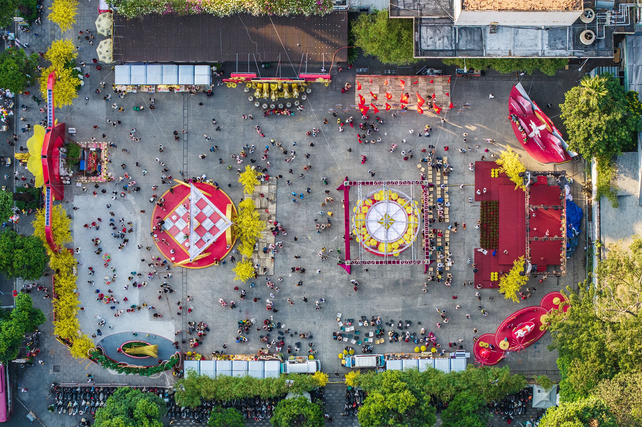 Le hoi Tet Viet anh 5