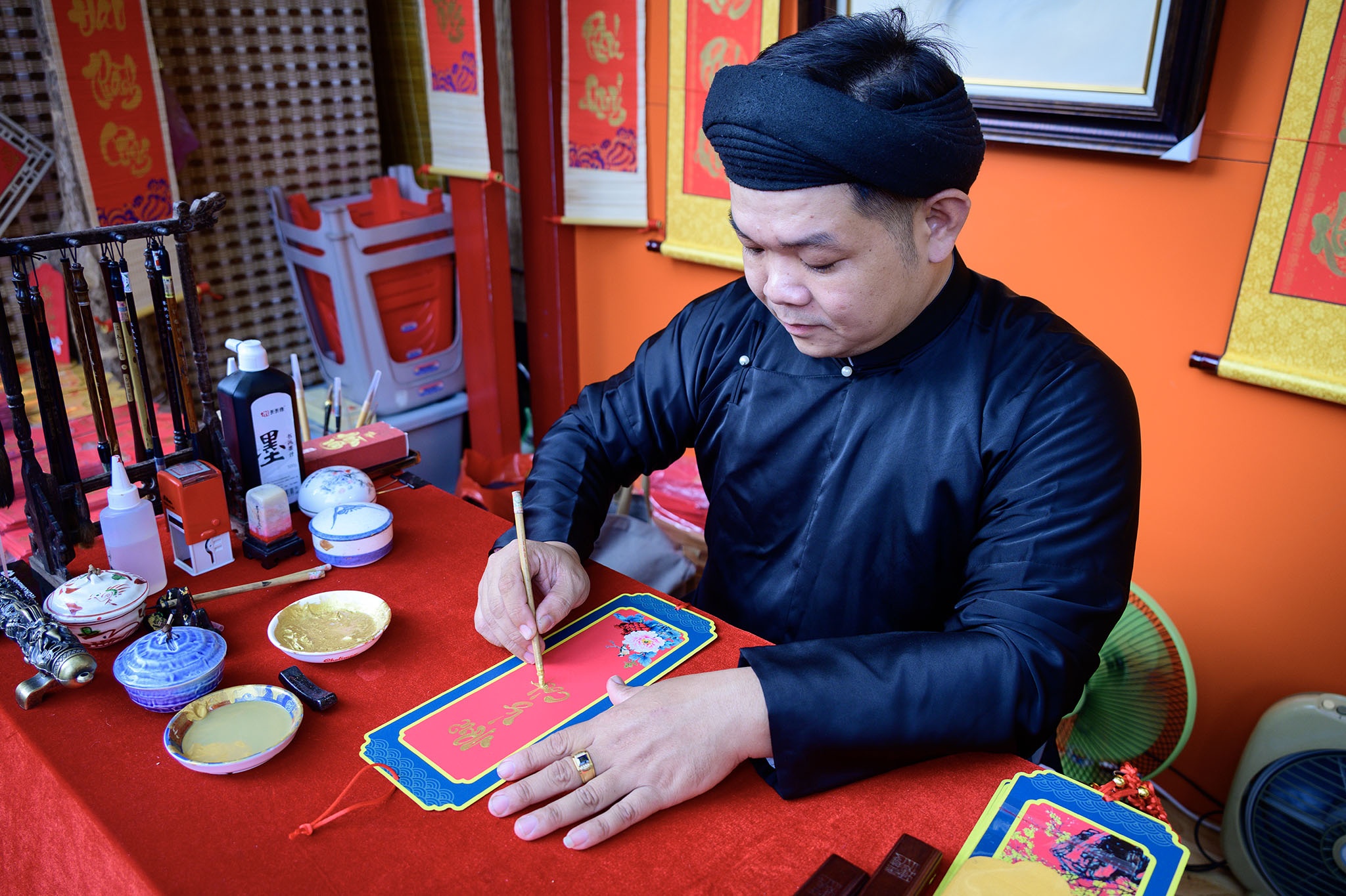 Le hoi Tet Viet anh 4