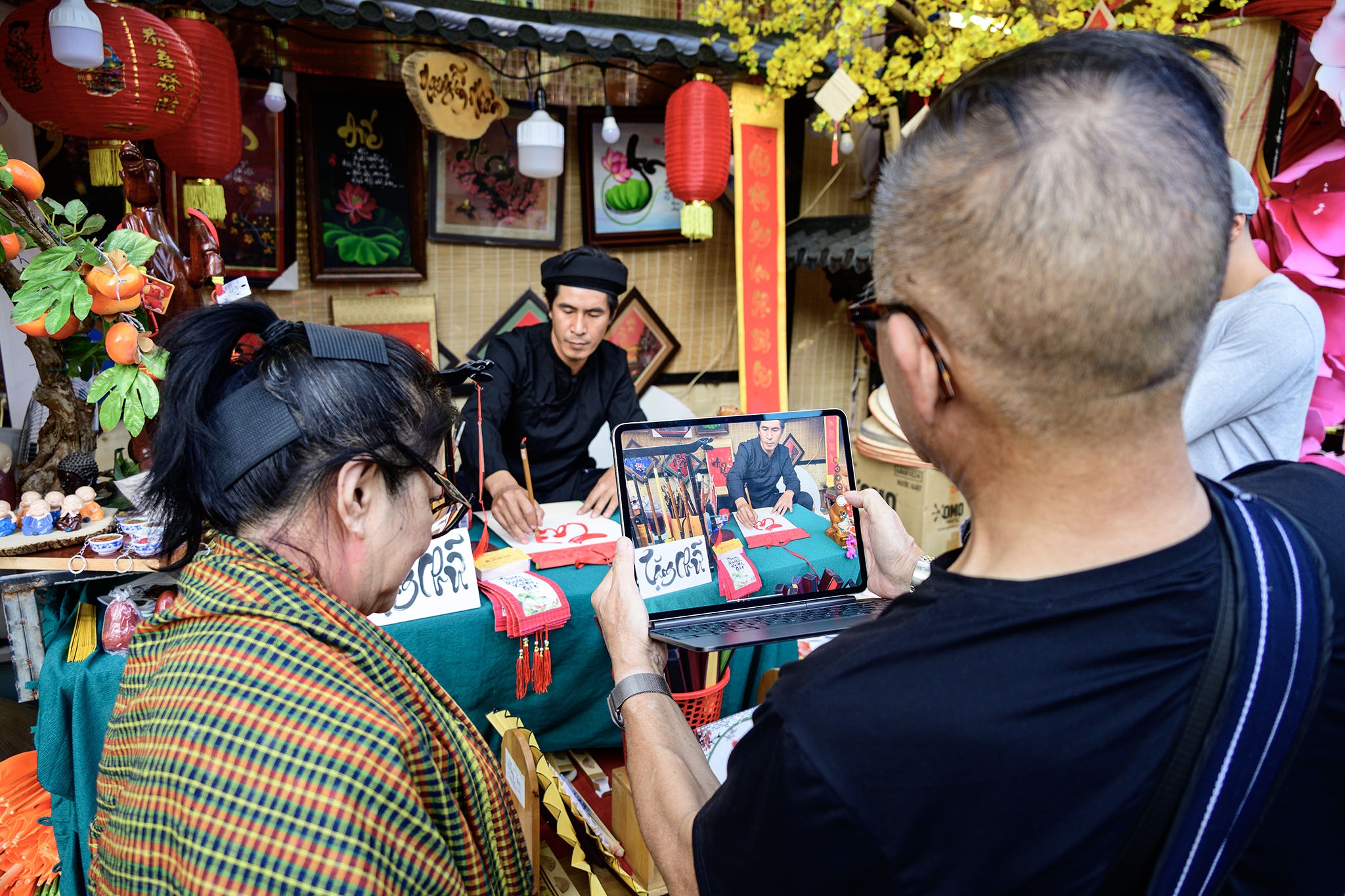 Le hoi Tet Viet anh 1