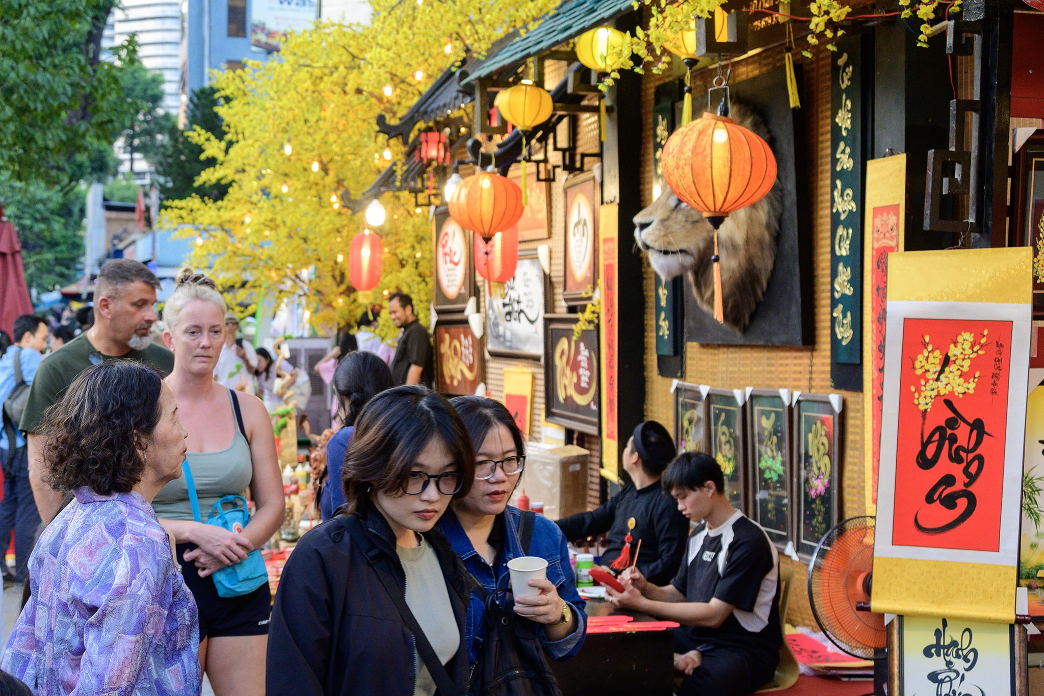 Le hoi Tet Viet anh 3