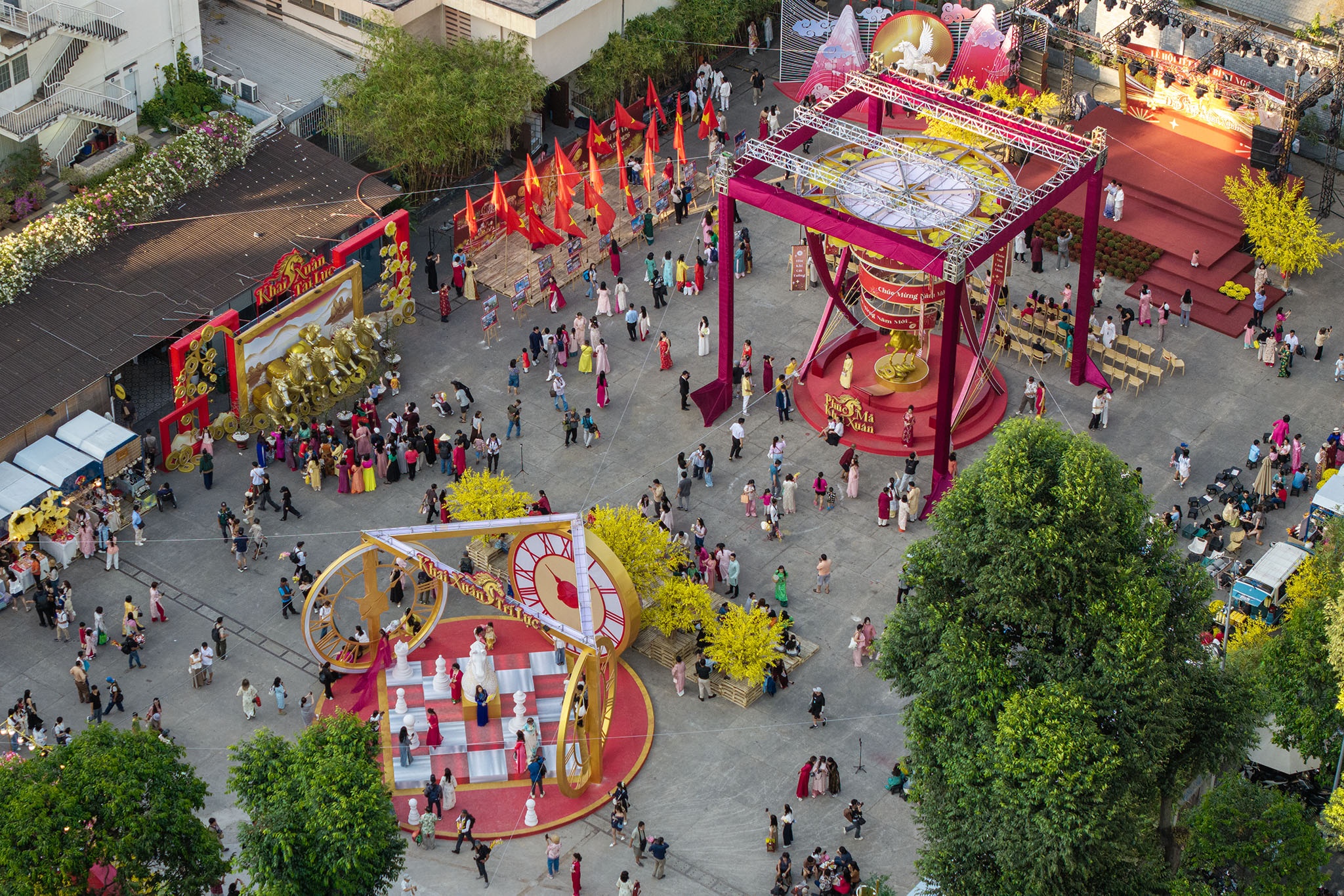 Le hoi Tet Viet anh 11