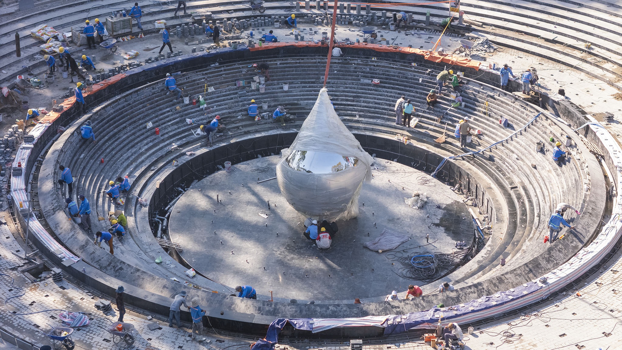 Dien mao Dai tuong niem nan nhan Covid-19 o TP.HCM hinh anh