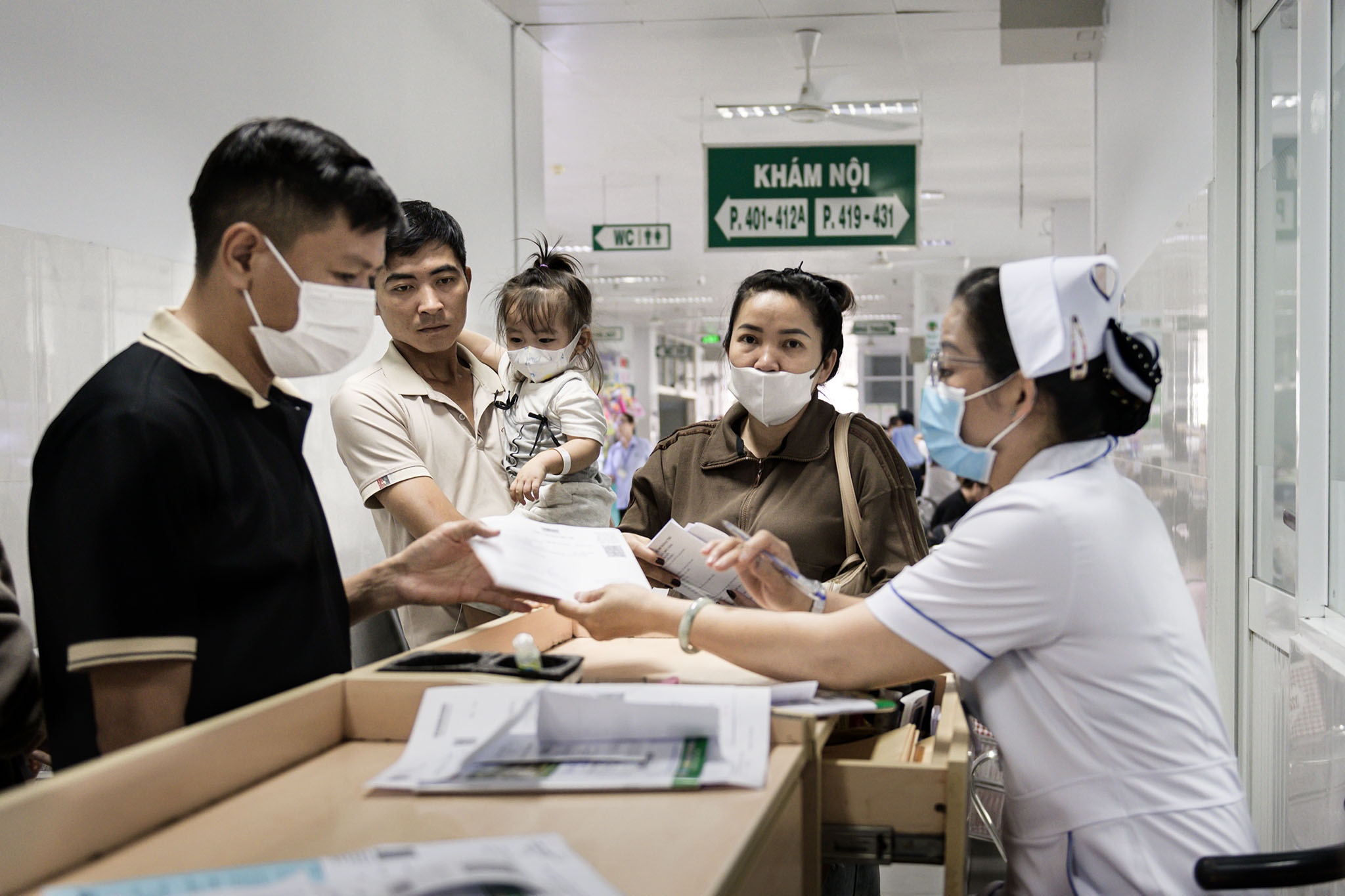 Do benh vi nang nhu 'do lua' o TP.HCM hinh anh