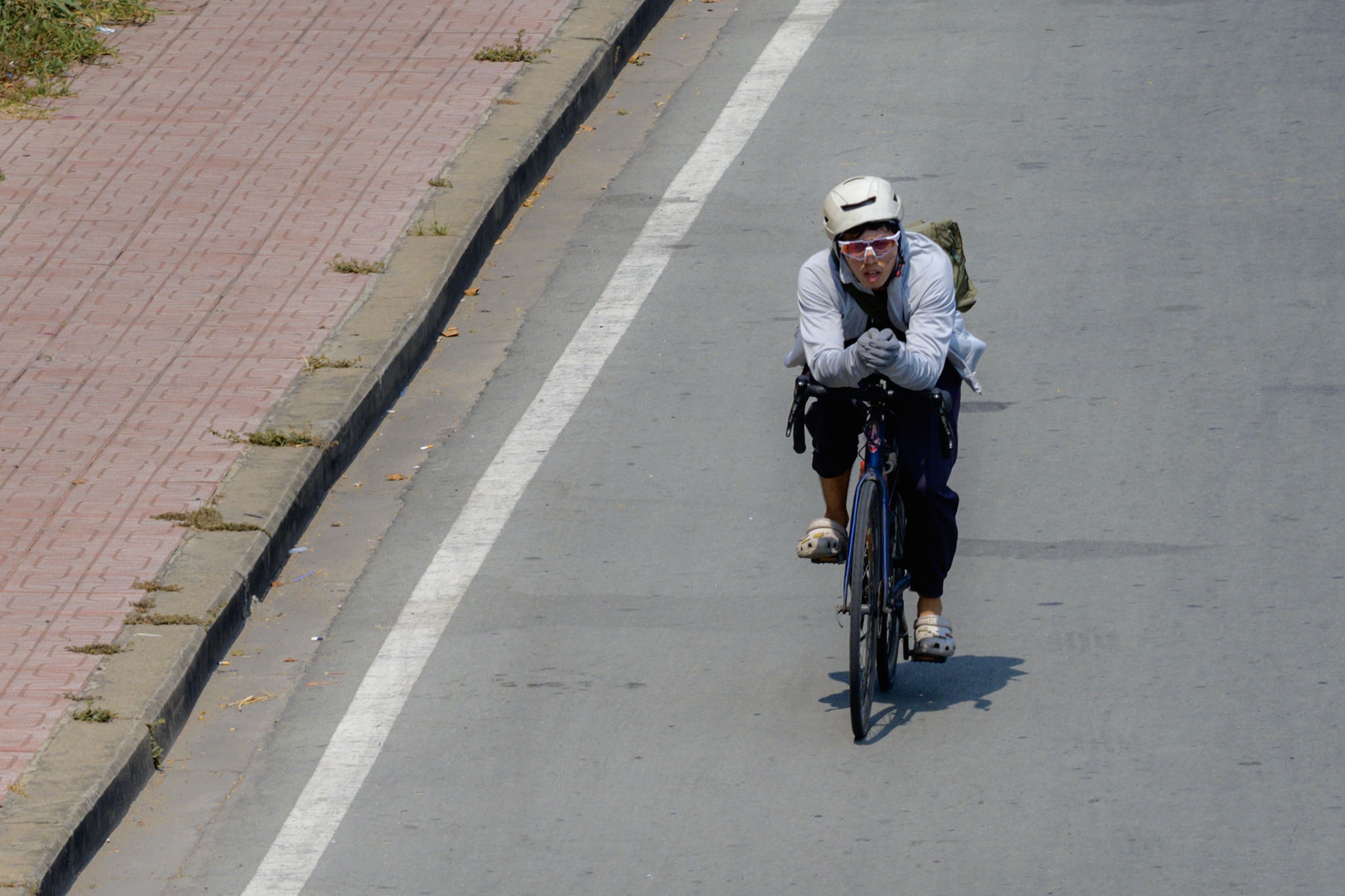 TP.HCM trong nang nong hinh anh