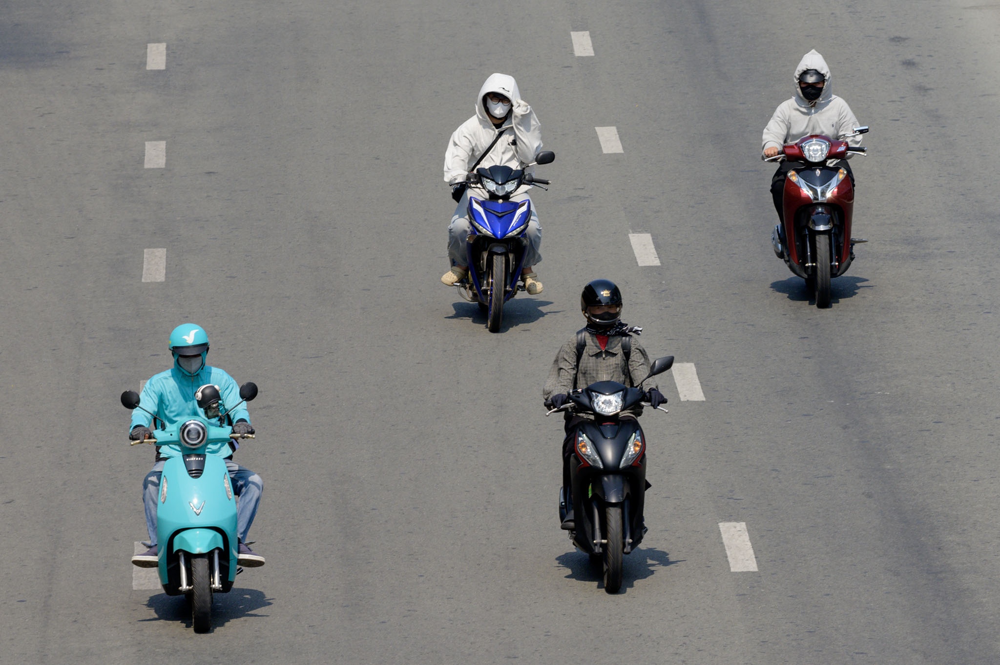 nang nong TP.HCM anh 1