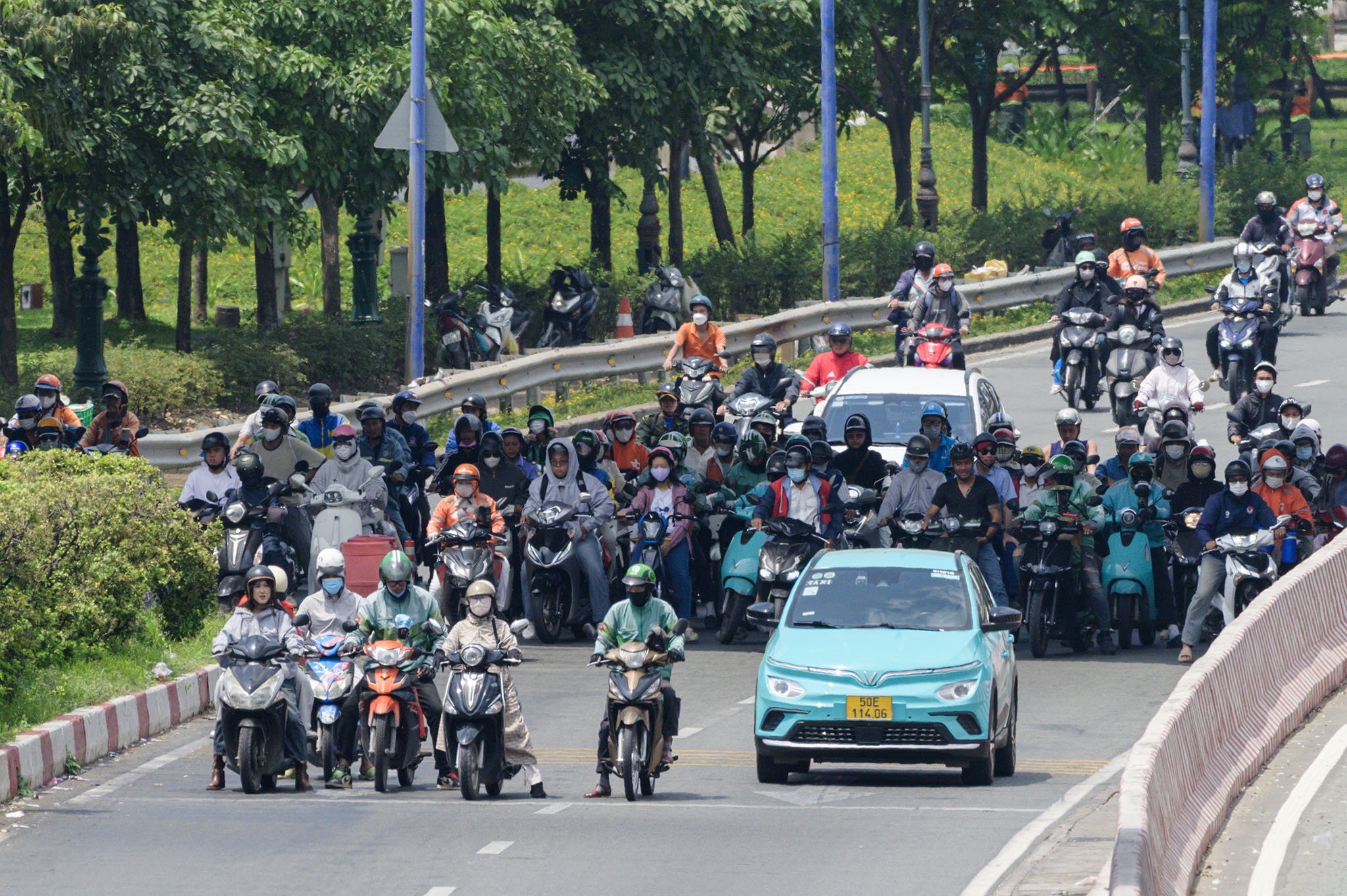 nang nong TP.HCM anh 6