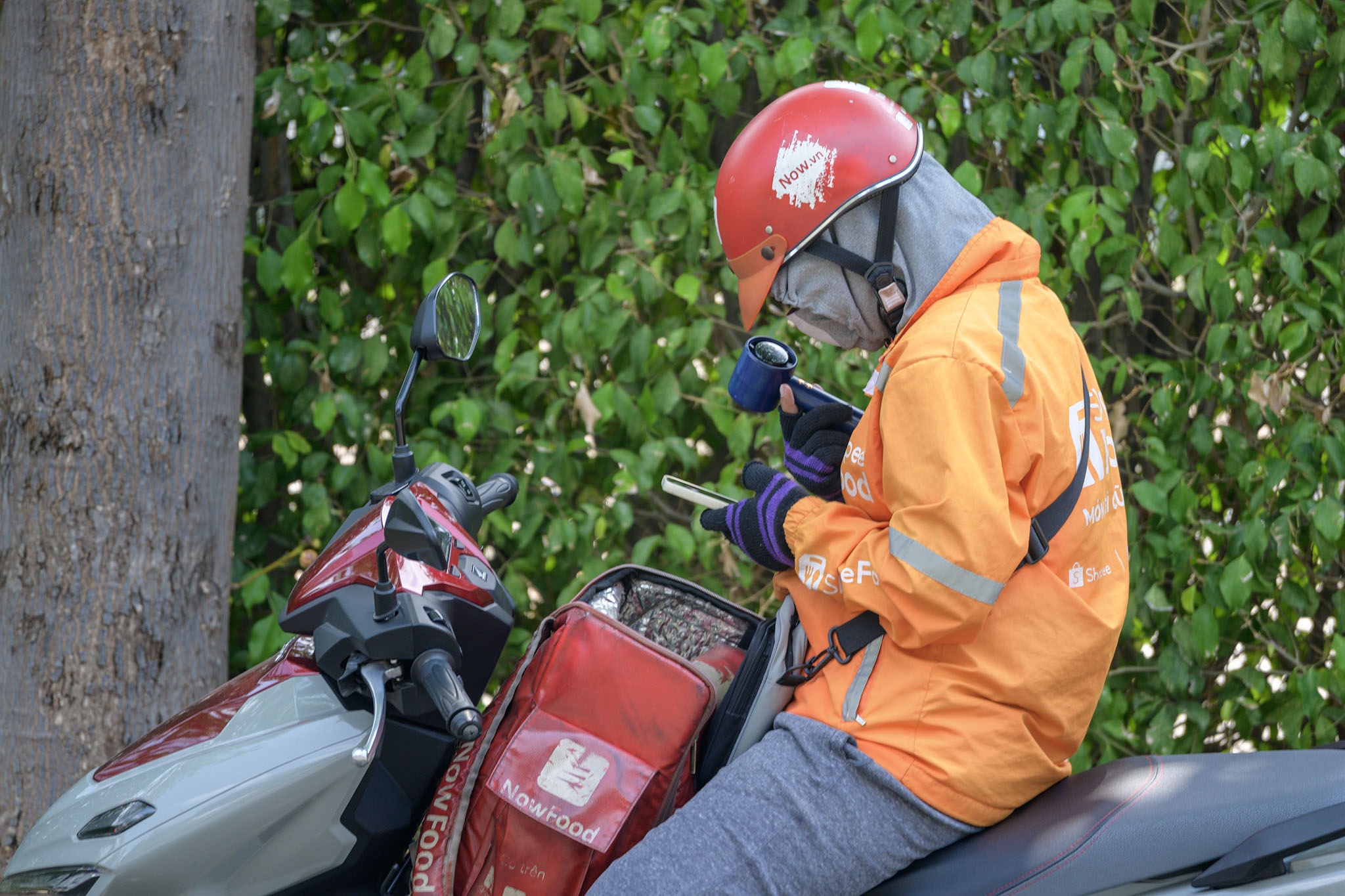 nang nong TP.HCM anh 8