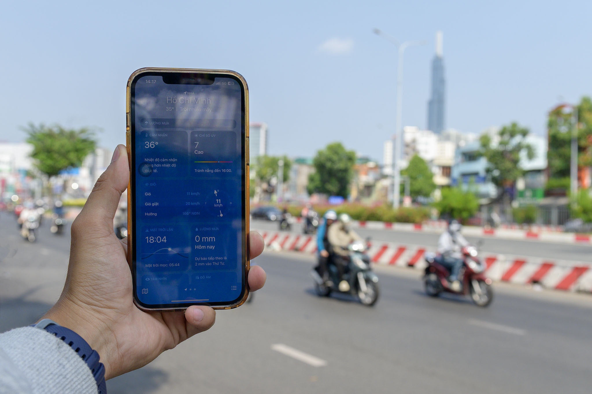 nang nong TP.HCM anh 4