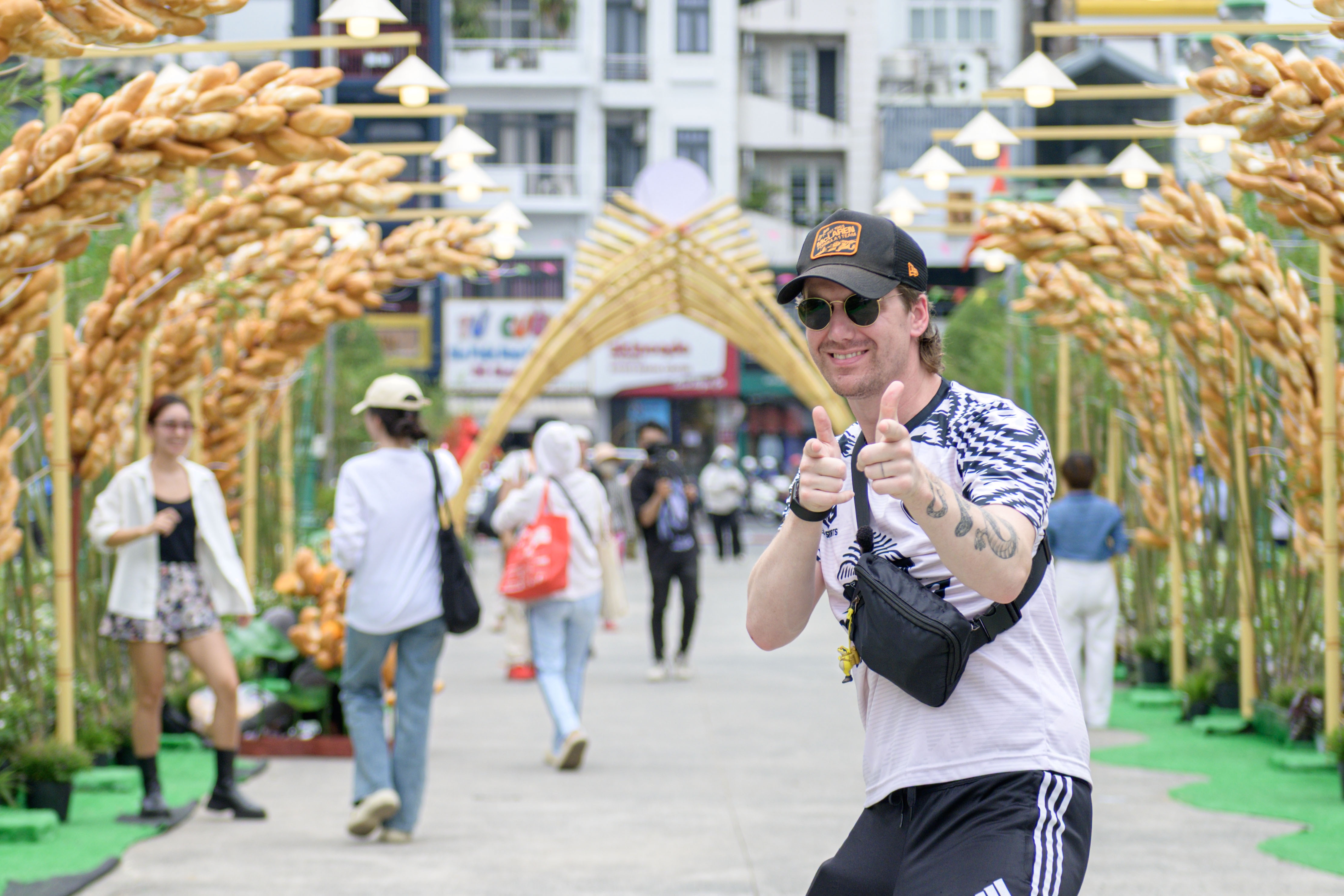 le hoi banh mi anh 3