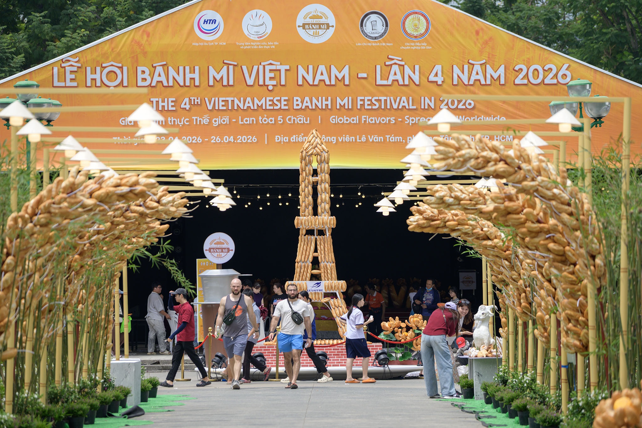 le hoi banh mi anh 1