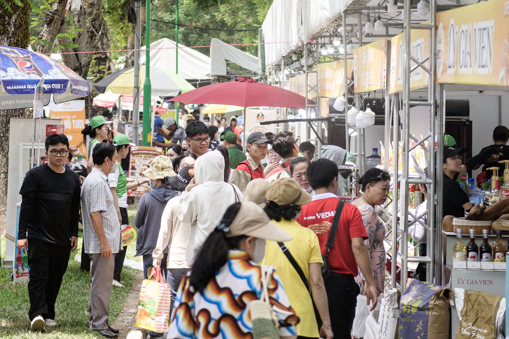 le hoi banh mi anh 7
