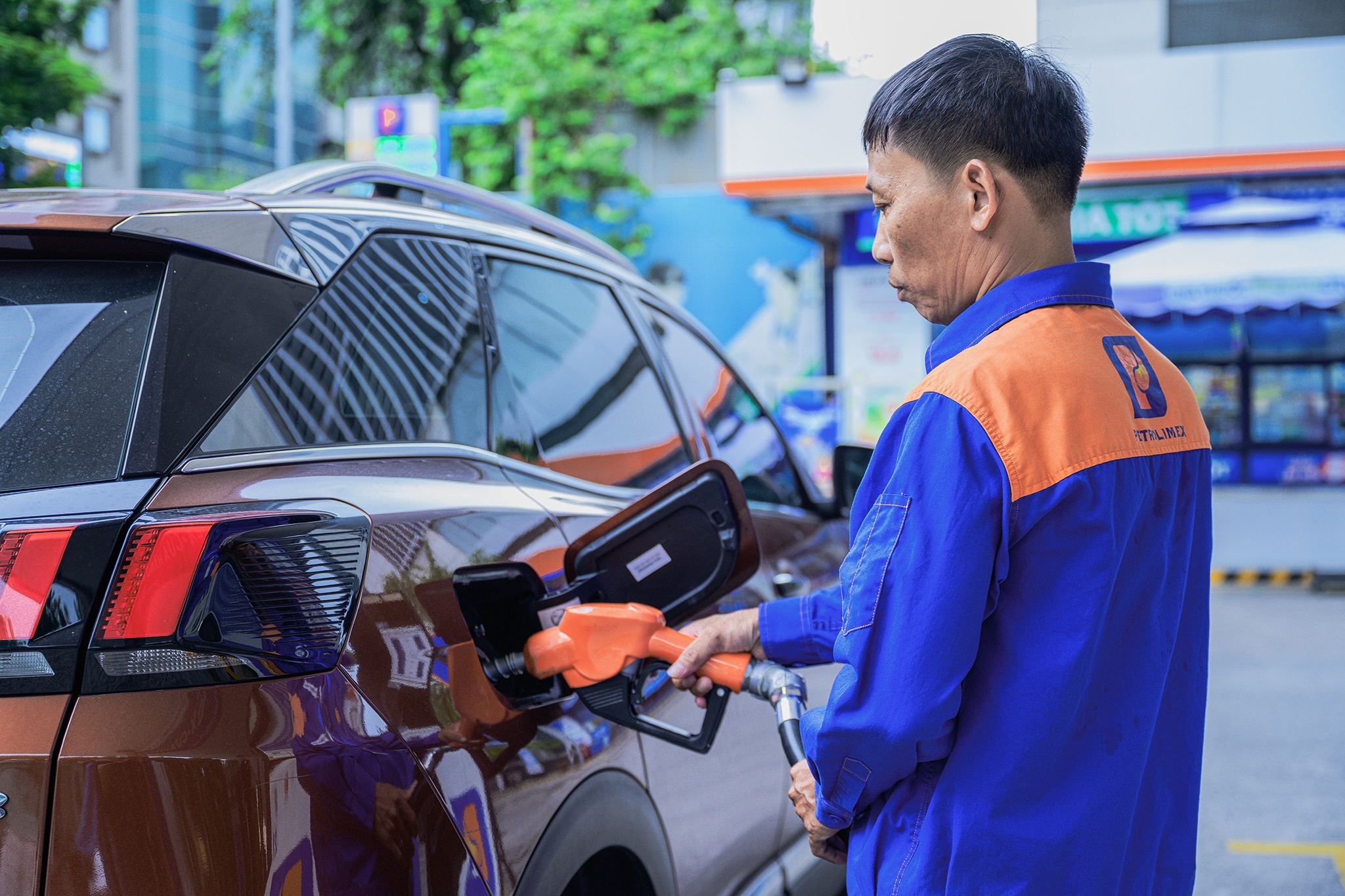 xang E10 anh 1