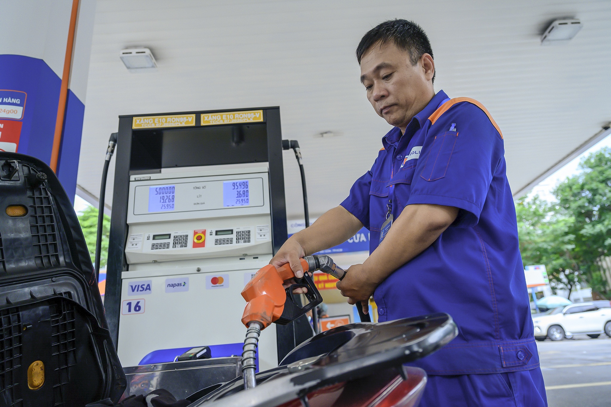 Xang E10 anh 2