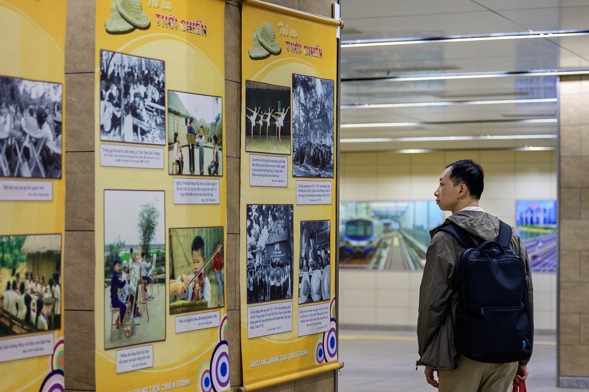 Nhung hinh anh chua tung thay tai ga metro TP.HCM hinh anh