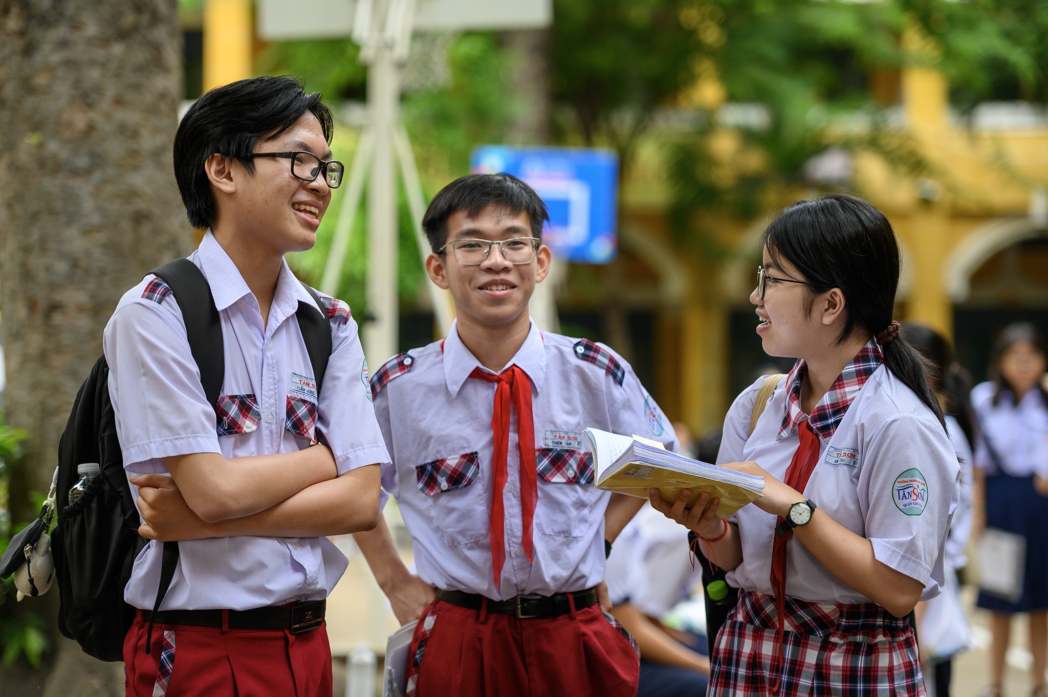 Ky thi lop 10 chua tung co o TP.HCM hinh anh
