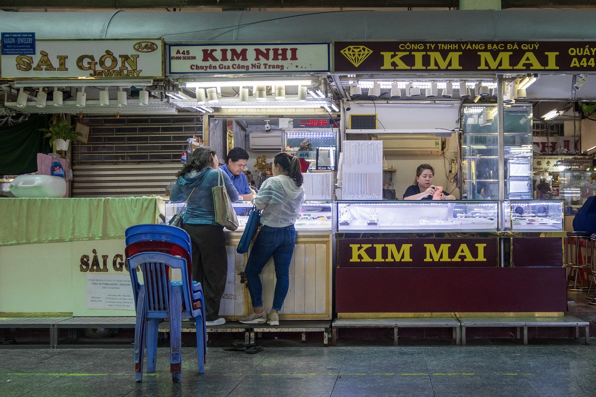chợ An Đ&ocirc;ng ảnh 6