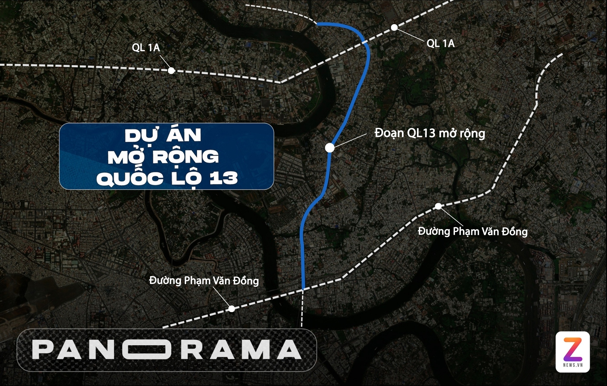 Quốc lộ 13 ảnh 2