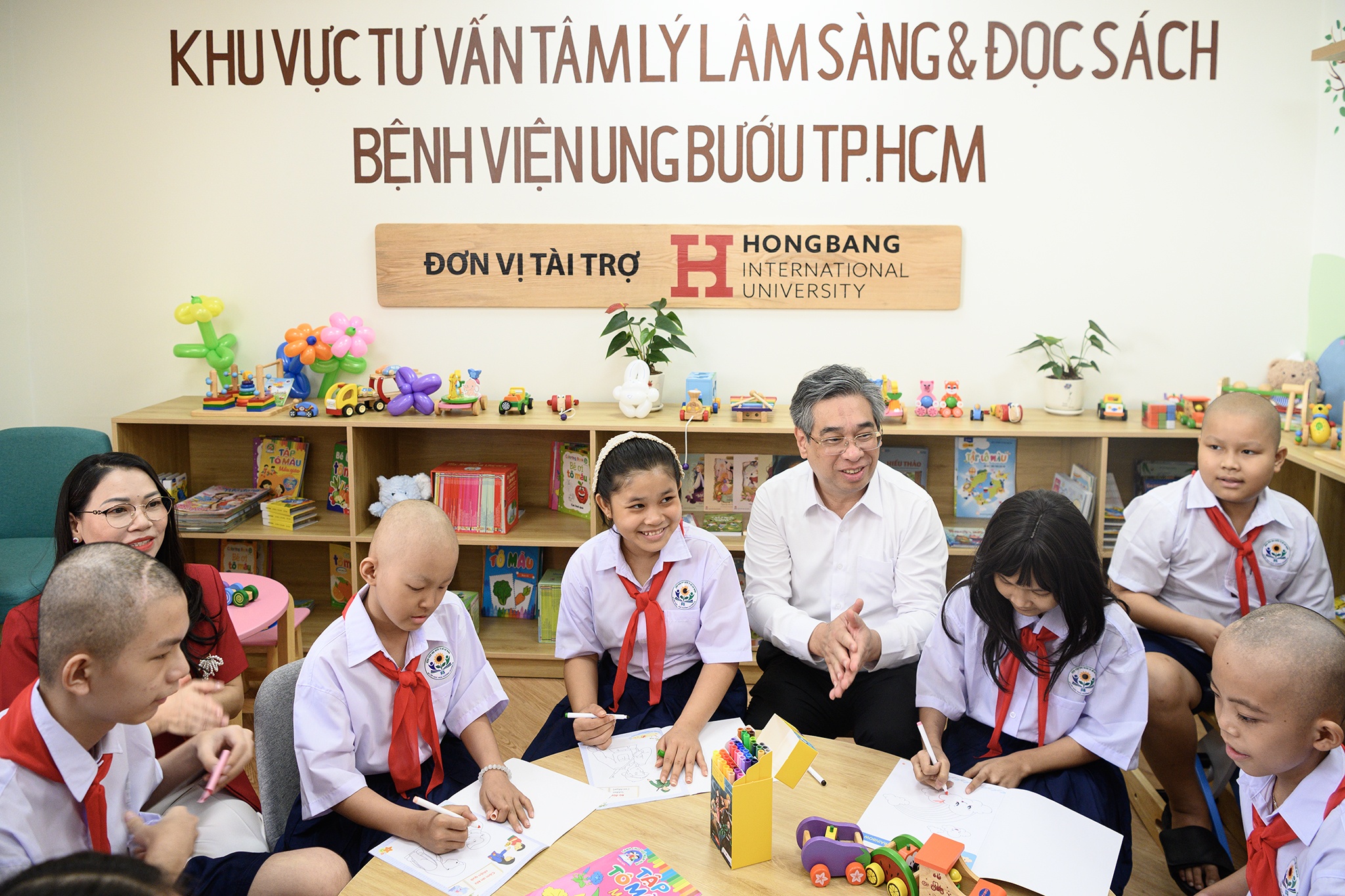 BV Ung bướu TP.HCM ảnh 2