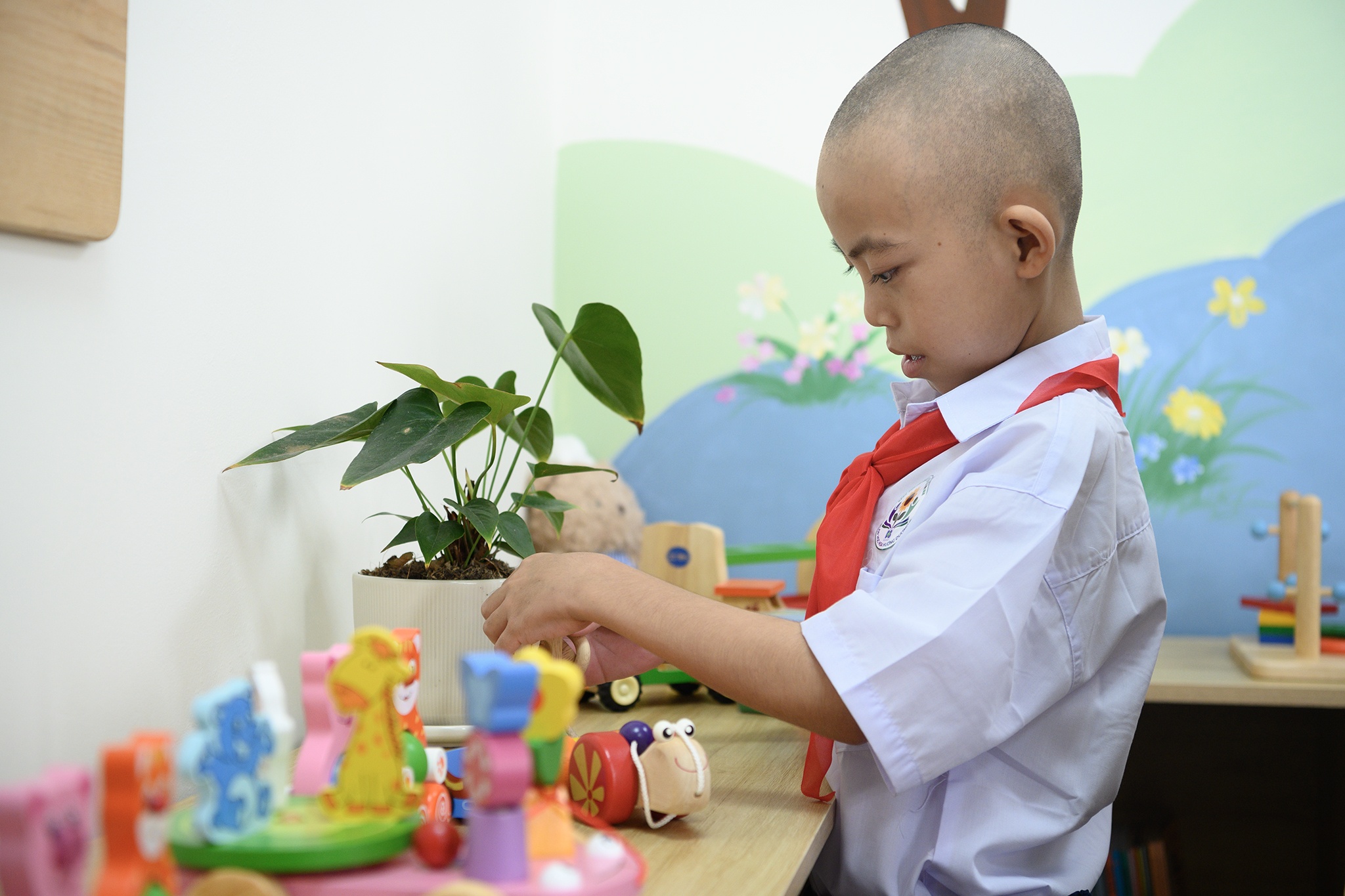 bệnh nhi ung thư ảnh 7