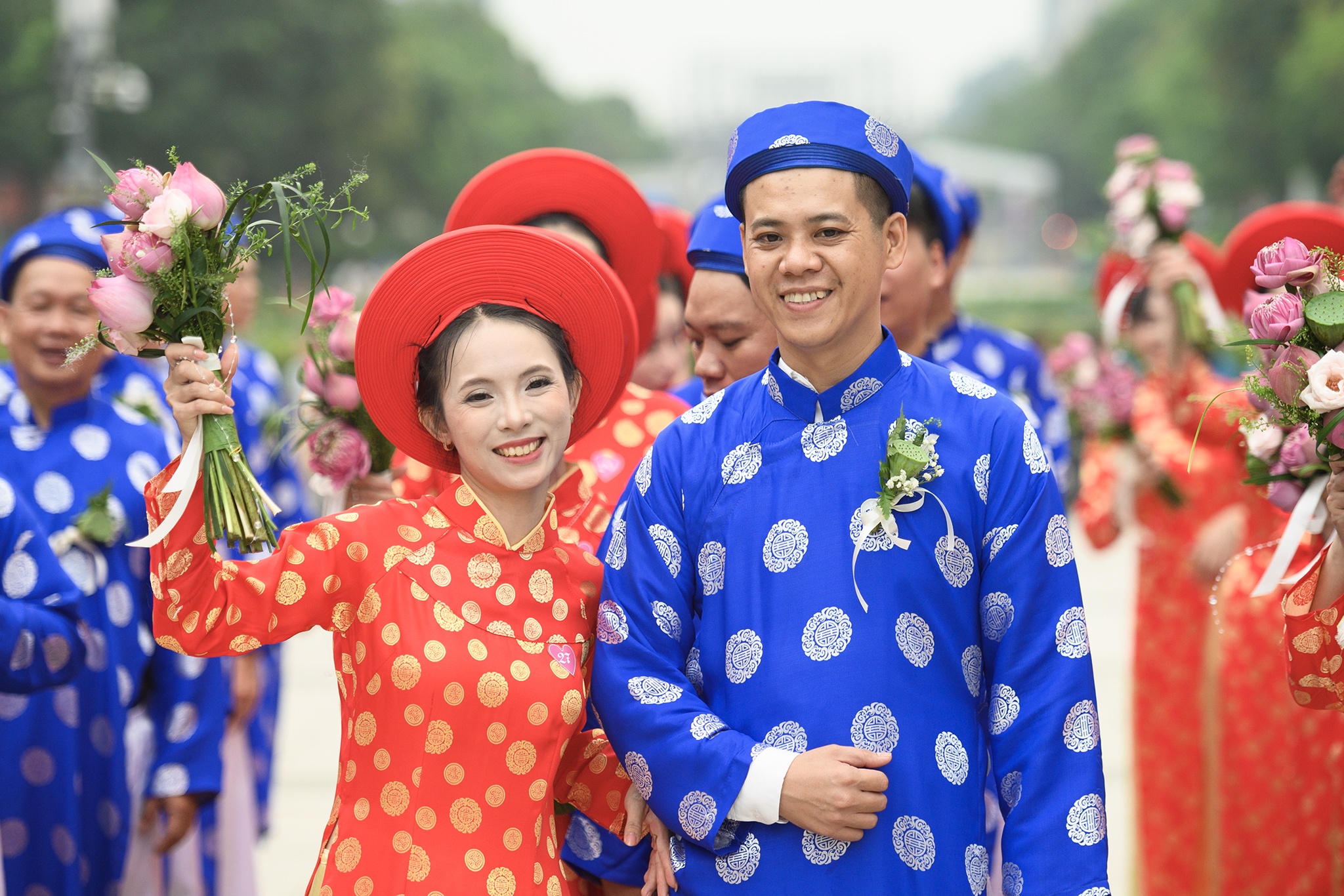 cưới tập thể ảnh 6