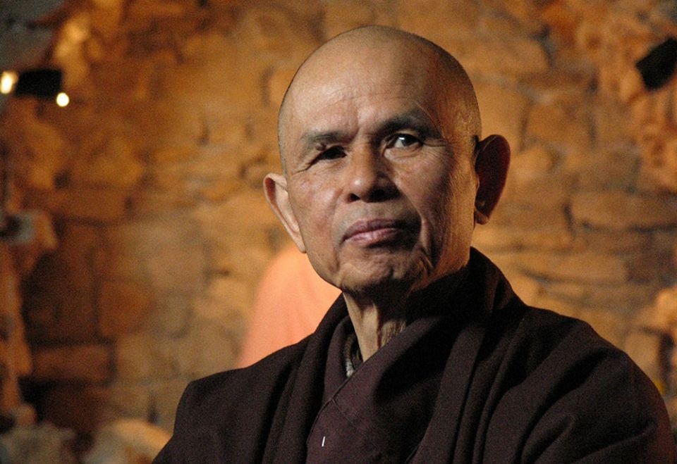 My chia buon Thien su Thich Nhat Hanh anh 1