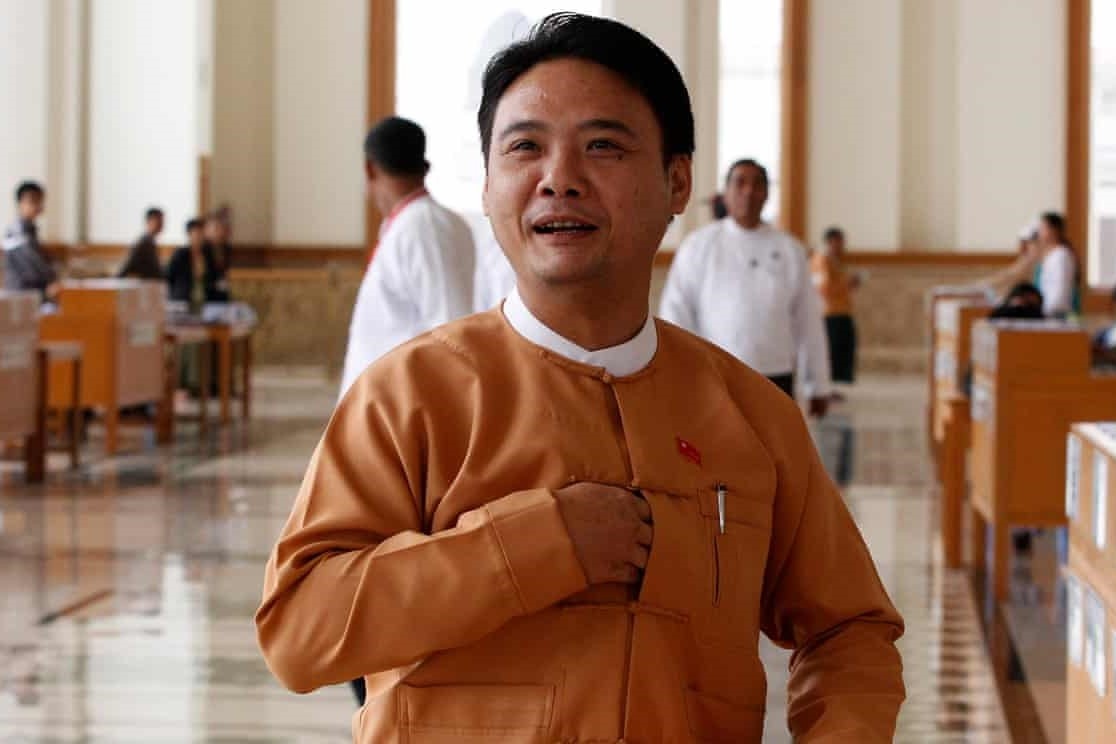 Myanmar ket an tu thanh vien dang cua ba Aung San Suu Kyi hinh anh