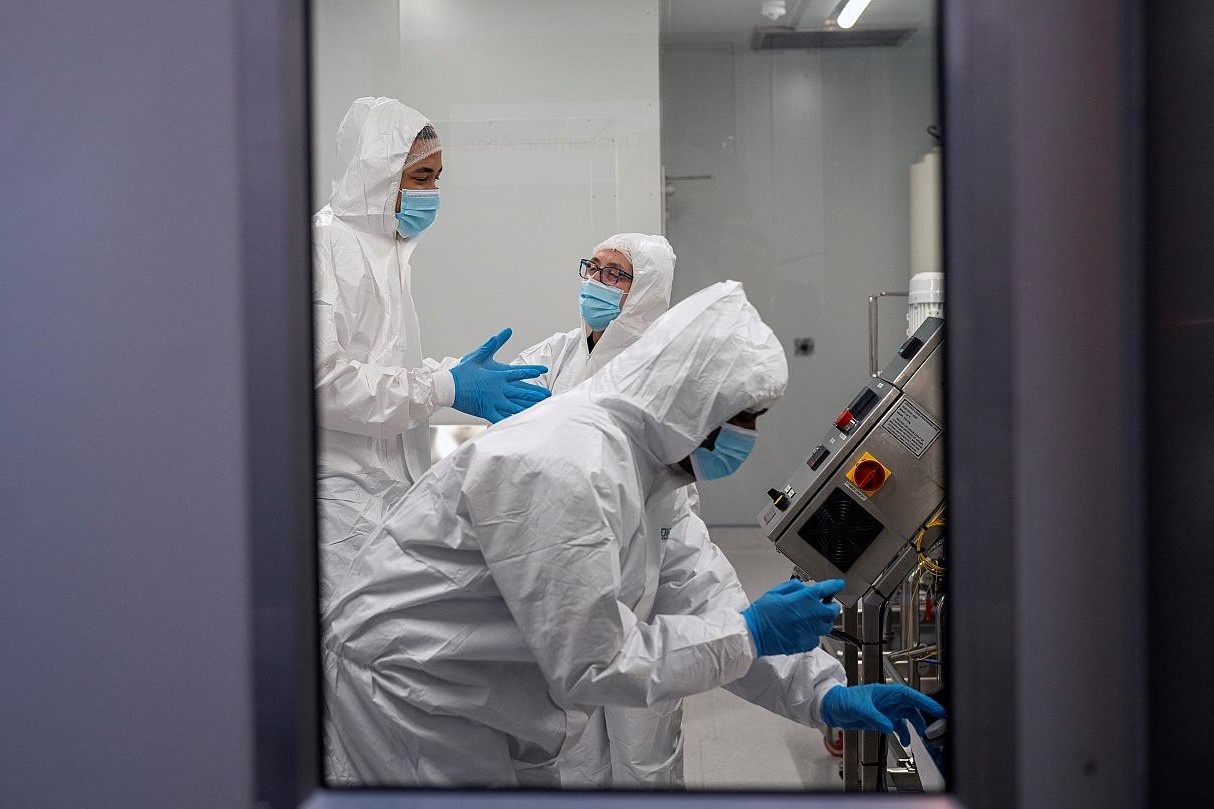 Bi an trong dot bien cua bien chung Omicron hinh anh