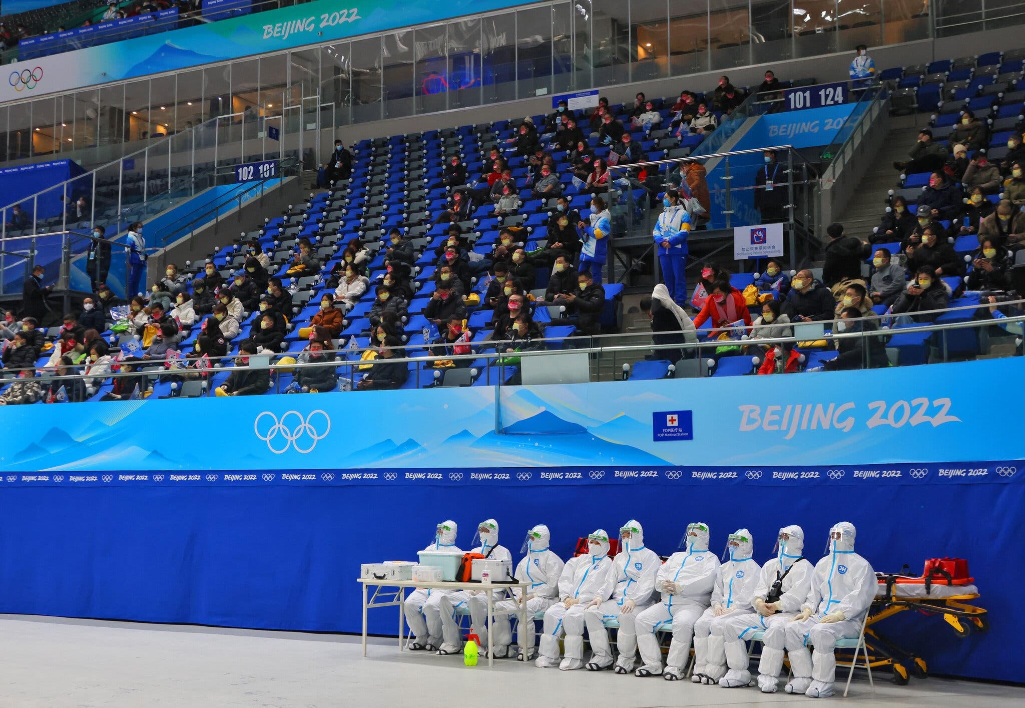 Olympic Bac Kinh vang khan gia anh 1