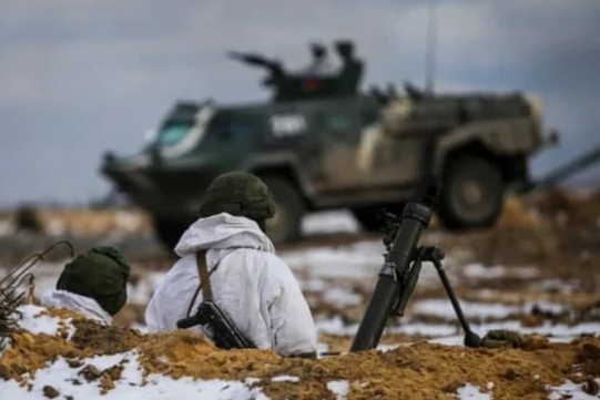 Nga - Belarus tap tran khien phuong Tay lo ngai hinh anh