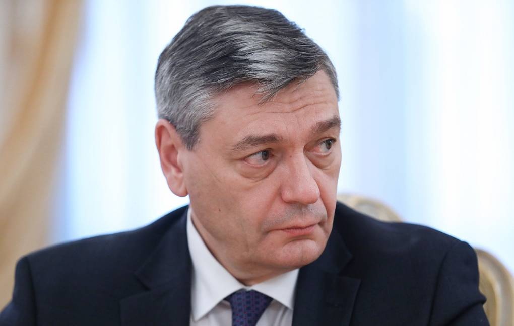 Ria Novosti: Nga so tan nhan vien ngoai giao khoi Ukraine hinh anh