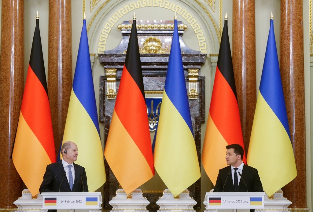 Tong thong Zelensky: 'An ninh Ukraine la an ninh cua toan chau Au' hinh anh