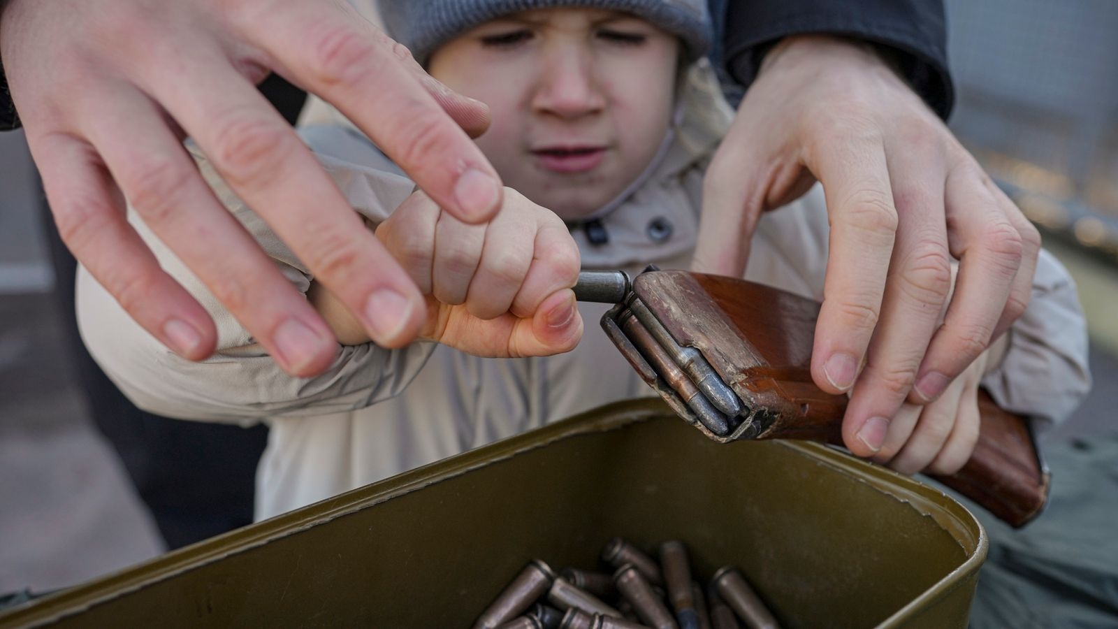 Nguoi dan Ukraine san sang doi dau Nga anh 7