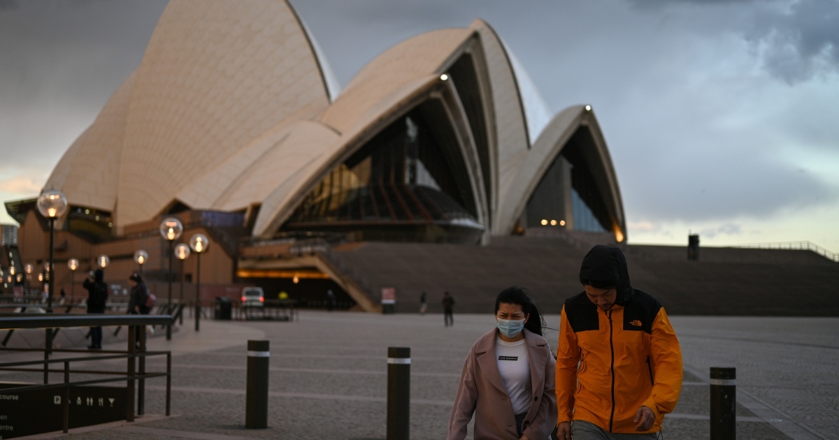 Australia mo cua bien gioi don khach du lich anh 1